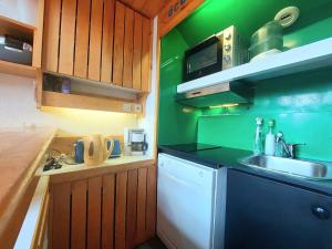 Studio Les Arcs 1800, 2 pièces, 5 personnes - FR-1-346-437