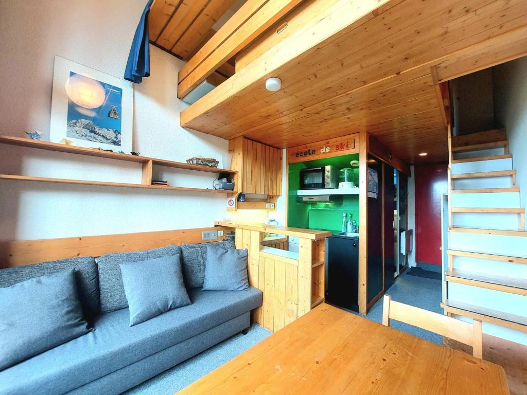 Appartement Studio Les Arcs 1800, 2 pièces, 5 personnes - FR-1-346-437 Résidence Aiguille Grive Bâtiment 1 Village de Charmettoger - Arc 1800 73700 Arc 1800