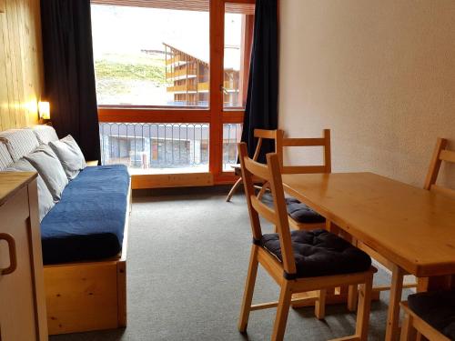 Studio Les Arcs 2000, 1 pièce, 3 personnes - FR-1-411-437