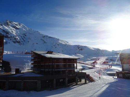 Studio Les Arcs 2000, 1 pièce, 3 personnes - FR-1-411-437