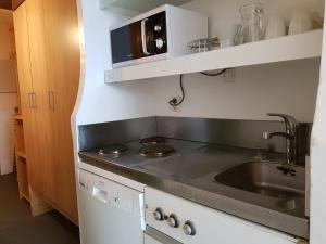 Studio Les Arcs 2000, 1 pièce, 3 personnes - FR-1-411-437