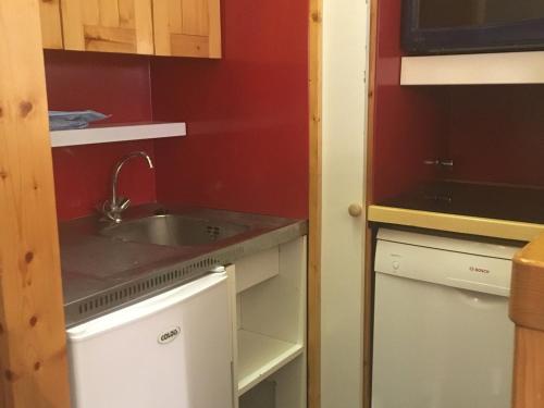 Studio Les Arcs 2000, 1 pièce, 4 personnes - FR-1-346-446