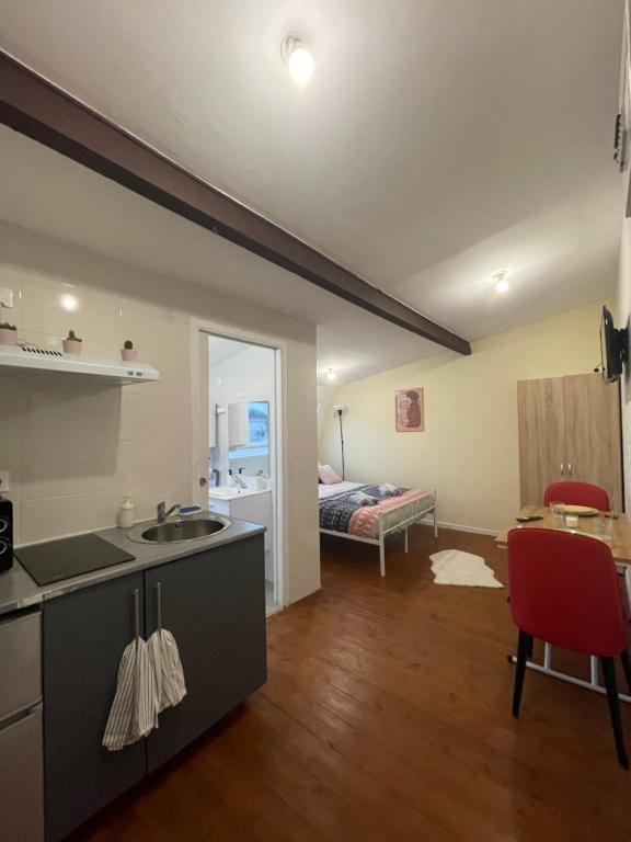 Studio Les Arcs 2000, 1 pièce, 4 personnes - FR-1-346-467