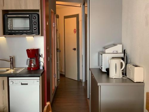 Studio Les Arcs 2000, 1 pièce, 5 personnes - FR-1-346-528