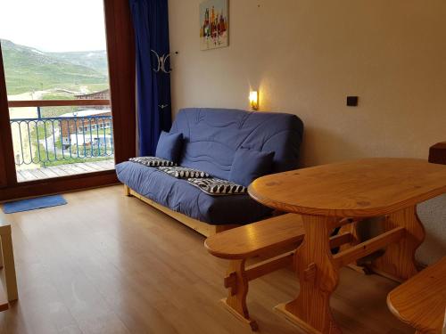 Studio Les Arcs 2000, 1 pièce, 5 personnes - FR-1-411-350