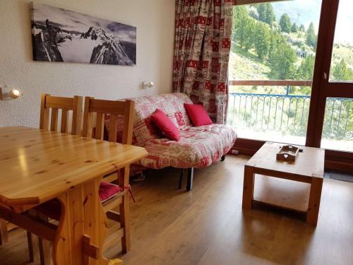 Studio Les Arcs 2000, 1 pièce, 5 personnes - FR-1-411-733