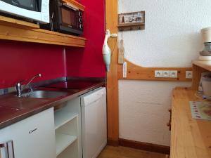 Studio Les Arcs 2000, 1 pièce, 5 personnes - FR-1-411-733