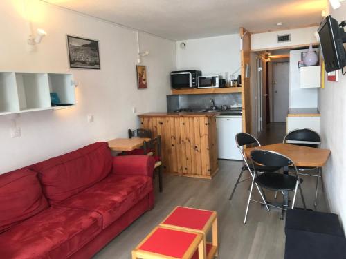 Studio Les Arcs 2000, 1 pièce, 5 personnes - FR-1-411-824