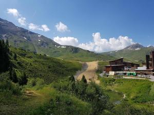 Appartement Studio Les Arcs 2000, 1 pièce, 5 personnes - FR-1-411-824 Charmant studio 5 personnes à Arc 2000 avec vue sur les pistes et la station 73700 Bourg-Saint-Maurice Rhône-Alpes