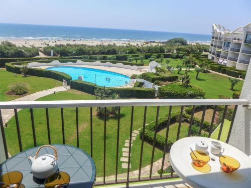Studio Les Belles Plages-6