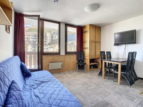 Studio Les Belleville, 1 pièce, 4 personnes - FR-1-178-348