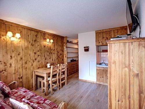 Studio Les Belleville, 1 pièce, 4 personnes - FR-1-178-353