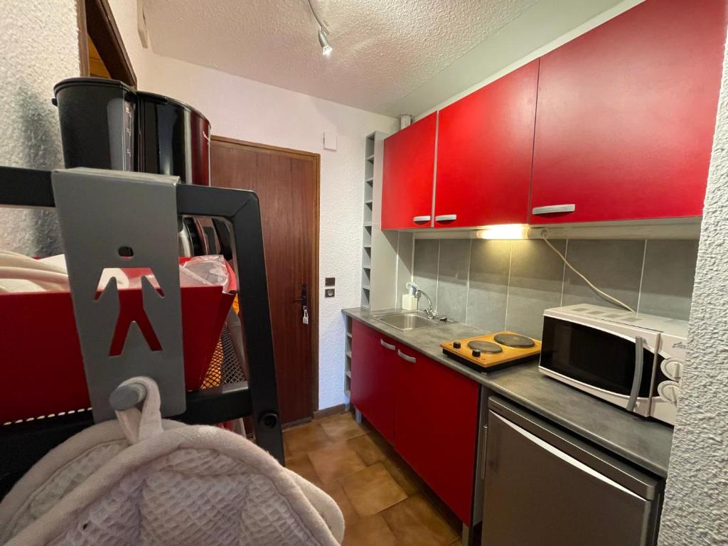 Appartement Studio Les Carroz d'Arâches, 1 pièce, 4 personnes - FR-1-572-172 959 route des Servages 74300 Arâches-la-Frasse