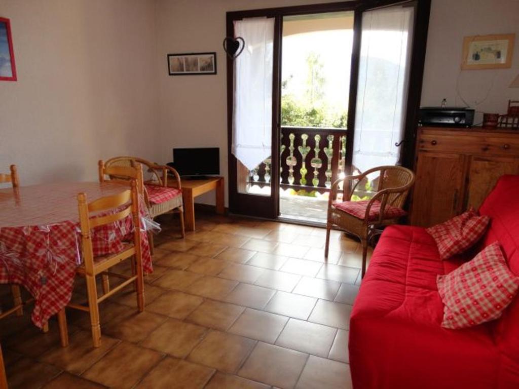 Appartement Studio Les Carroz d'Arâches, 1 pièce, 4 personnes - FR-1-572-176 959 route des Servages 74300 Arâches-la-Frasse