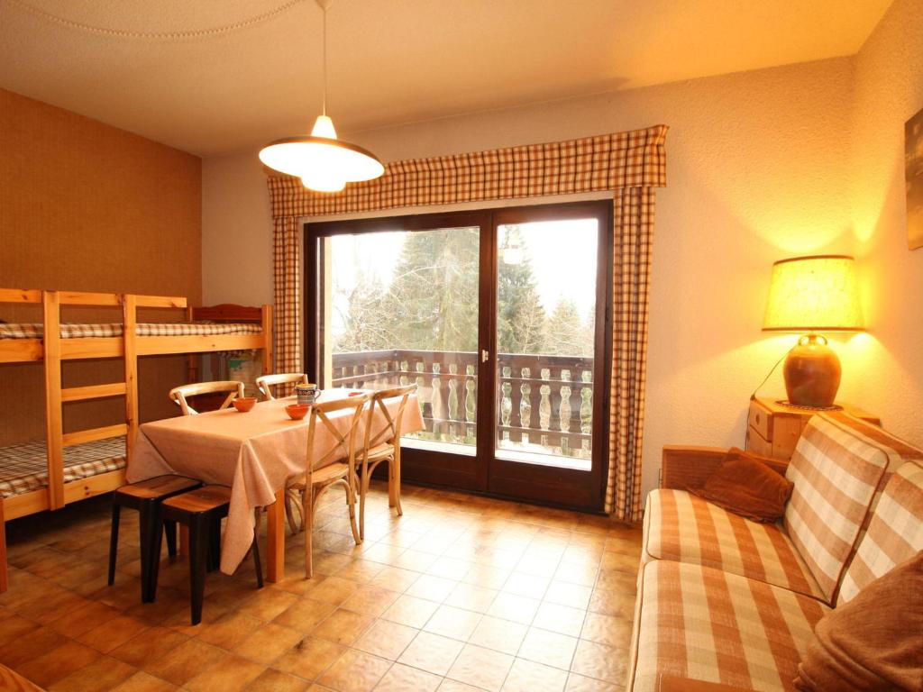 Appartement Studio Les Carroz d'Arâches, 1 pièce, 4 personnes - FR-1-572-178 519 Route de la Telecabine 74300 Arâches-la-Frasse