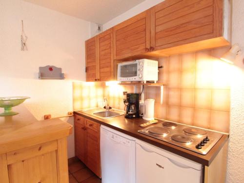 Studio Les Carroz d'Arâches, 1 pièce, 4 personnes - FR-1-572-186