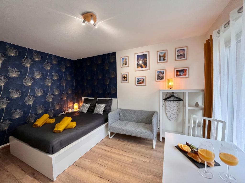 Studio Les Carroz d'Arâches, 1 pièce, 4 personnes - FR-1-572-211 74300 Arâches-la-Frasse