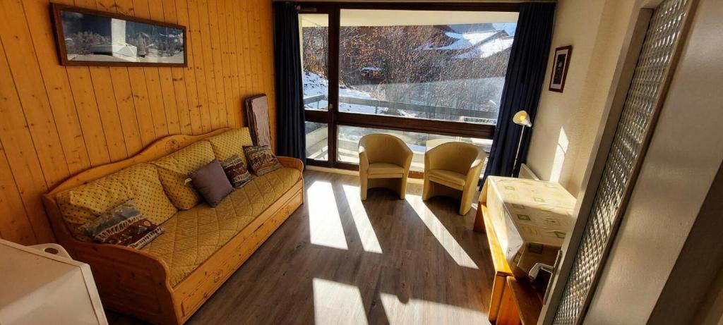 Studio Les Carroz d'Arâches, 1 pièce, 4 personnes - FR-1-572-254 74300 Arâches-la-Frasse