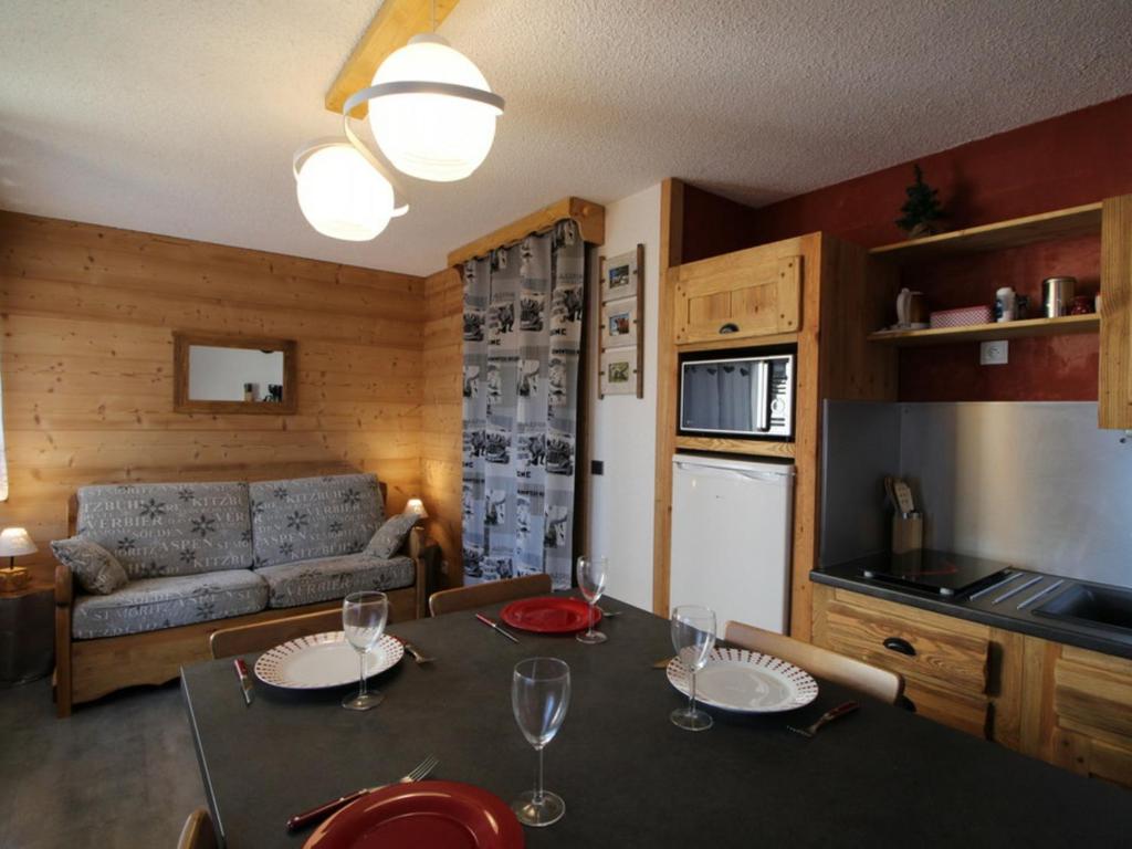 Appartement Studio Les Carroz d'Arâches, 1 pièce, 4 personnes - FR-1-572-66 247 Route des Moulins 74300 Les Carroz d\'Arâches