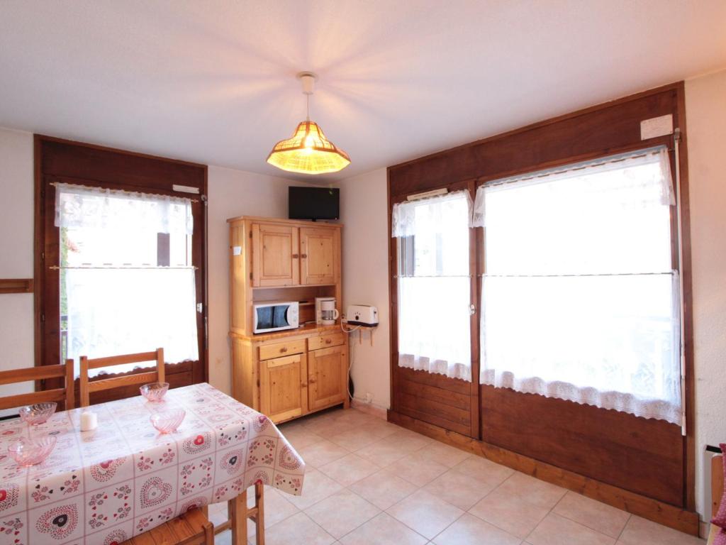 Appartement Studio Les Carroz d'Arâches, 1 pièce, 5 personnes - FR-1-572-202 2 route des Moulins 74300 Arâches-la-Frasse