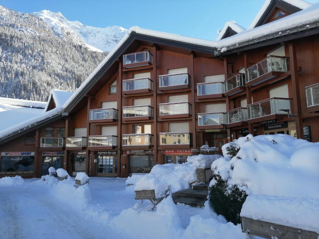 Appartement Studio Les Contamines Montjoie - Les Combettes - Le hameau du Lay 226 Chemin des Hameaux du Lay 74170 Les Contamines-Montjoie