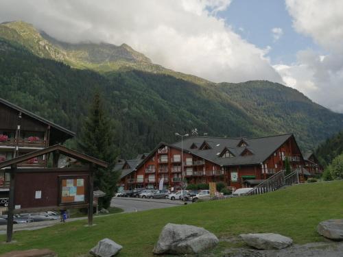 Studio Les Contamines Montjoie - Les Combettes - Le hameau du Lay
