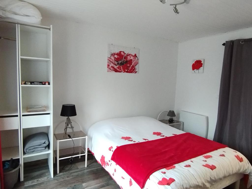 Appartement Studio Les coquelicots 33 Rue Principale 41140 Saint-Romain-sur-Cher