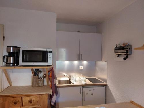 Studio Les Deux Alpes, 1 pièce, 2 personnes - FR-1-516-148