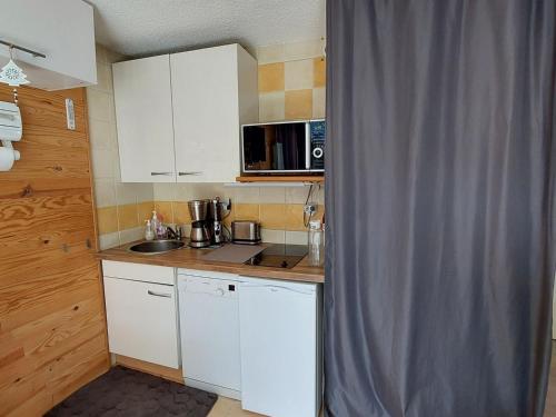 Studio Les Deux Alpes, 1 pièce, 2 personnes - FR-1-516-194