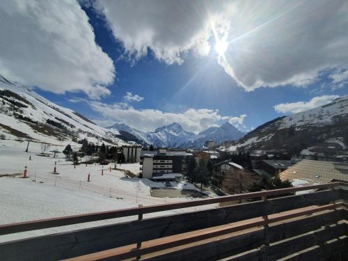 Studio Les Deux Alpes, 1 pièce, 4 personnes - FR-1-348-195