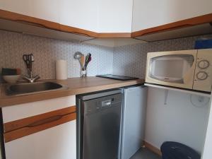 Studio Les Deux Alpes, 1 pièce, 4 personnes - FR-1-348-195