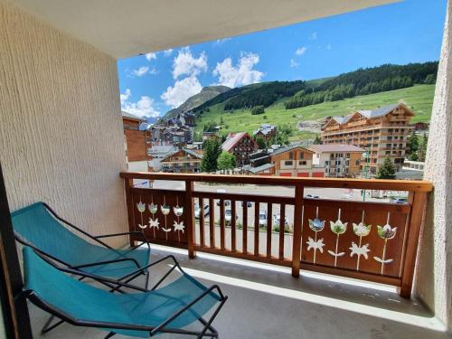 Studio Les Deux Alpes, 1 pièce, 4 personnes - FR-1-348-197