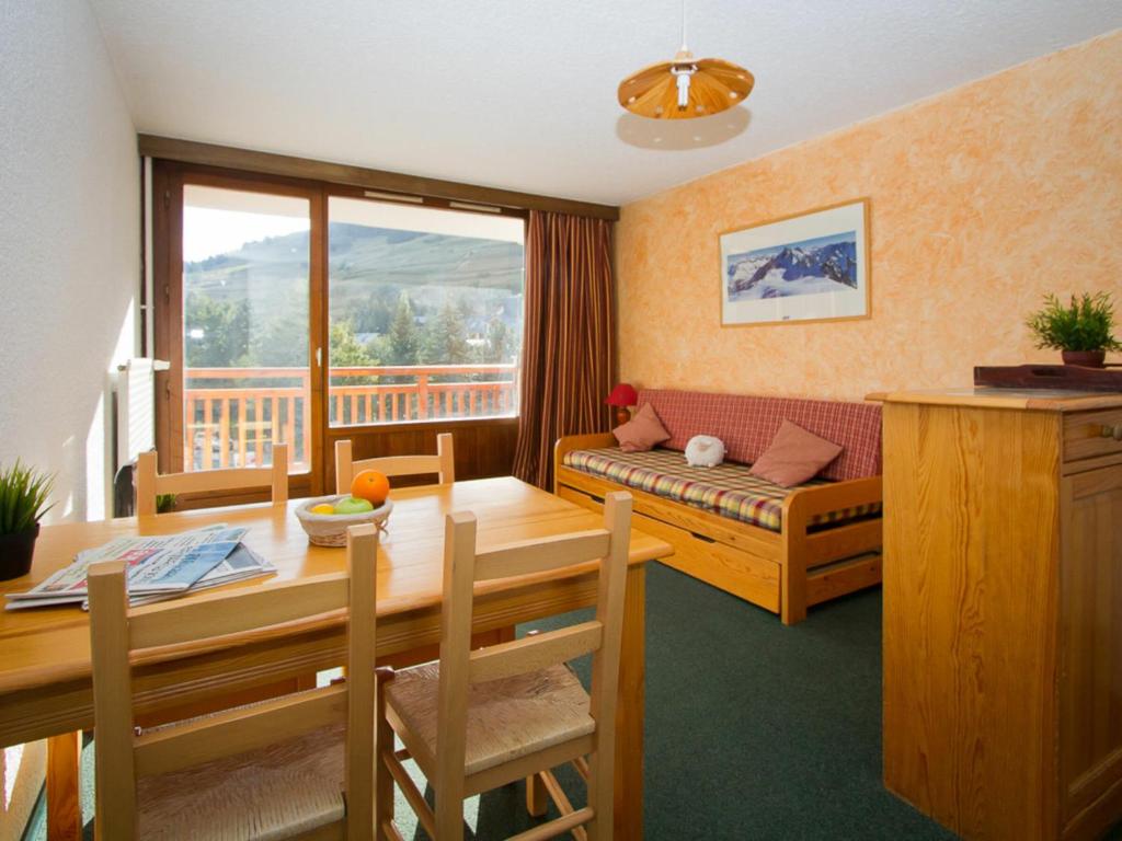 Appartement Studio Les Deux Alpes, 1 pièce, 4 personnes - FR-1-348-198 Entrée B 1 Place des 2 Alpes 38860 Les Deux Alpes