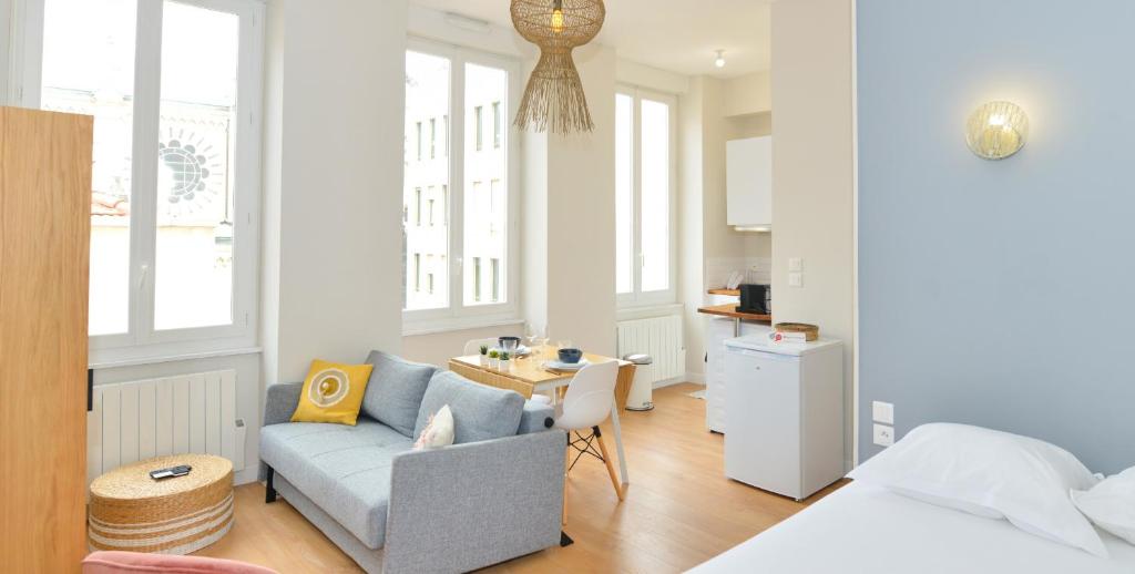 Studio Les Deux Alpes, 1 pièce, 4 personnes - FR-1-348-203