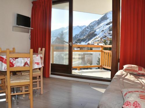 Studio Les Deux Alpes, 1 pièce, 4 personnes - FR-1-348-212