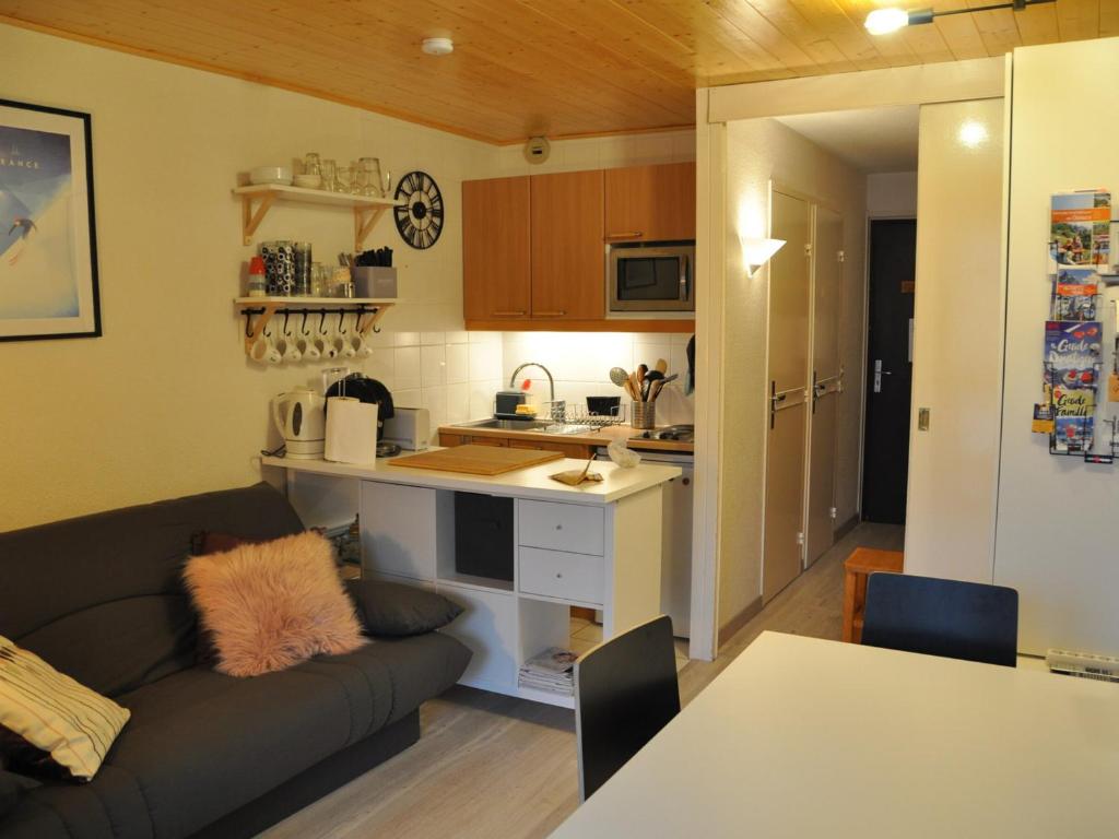 Appartement Studio Les Deux Alpes, 1 pièce, 4 personnes - FR-1-348-213 Hameau de la Meije Le village 1800 38860 Les Deux Alpes