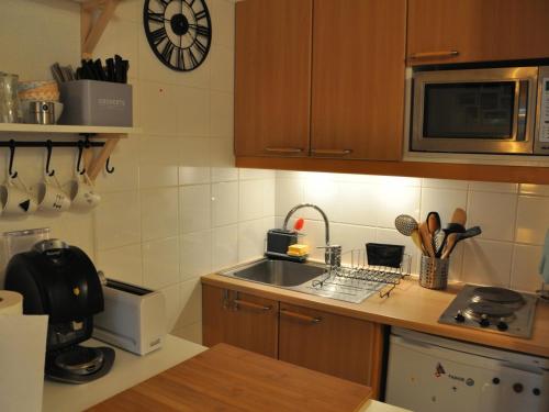 Studio Les Deux Alpes, 1 pièce, 4 personnes - FR-1-348-213