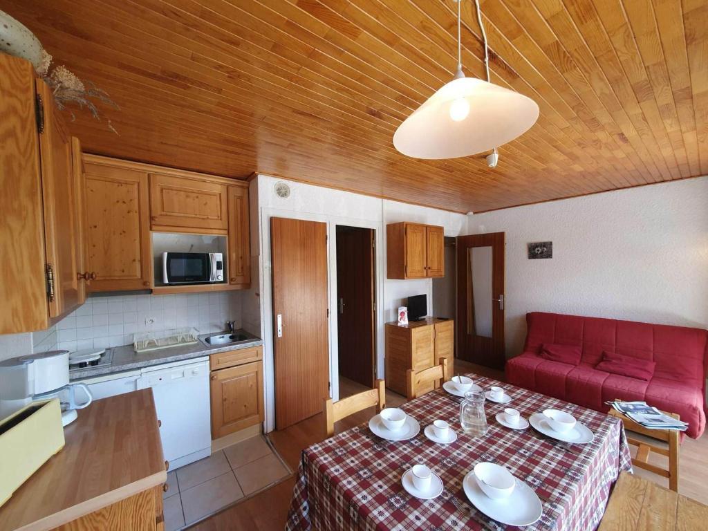 Appartement Studio Les Deux Alpes, 1 pièce, 4 personnes - FR-1-348-215 4 Rue des Cote Brune 38860 Les Deux Alpes