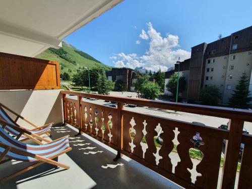 Studio Les Deux Alpes, 1 pièce, 4 personnes - FR-1-348-215