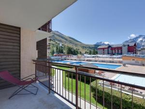 Studio Les Deux Alpes, 1 pièce, 4 personnes - FR-1-348-221