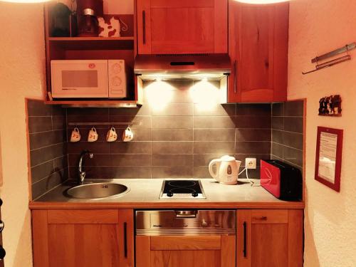 Studio Les Deux Alpes, 1 pièce, 4 personnes - FR-1-348-227
