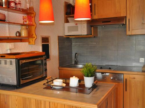 Studio Les Deux Alpes, 1 pièce, 4 personnes - FR-1-348-227