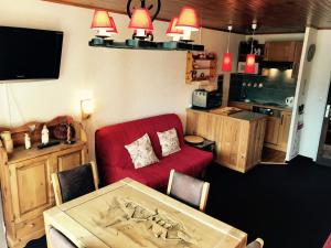Studio Les Deux Alpes, 1 pièce, 4 personnes - FR-1-348-227