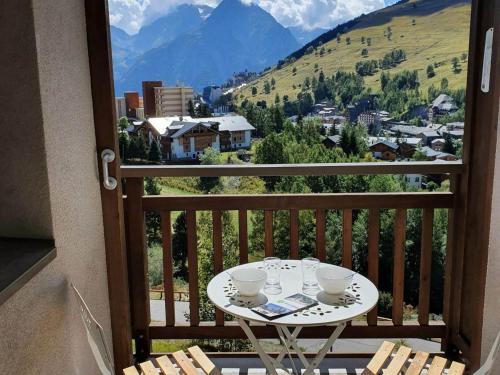 Studio Les Deux Alpes, 1 pièce, 4 personnes - FR-1-348-231