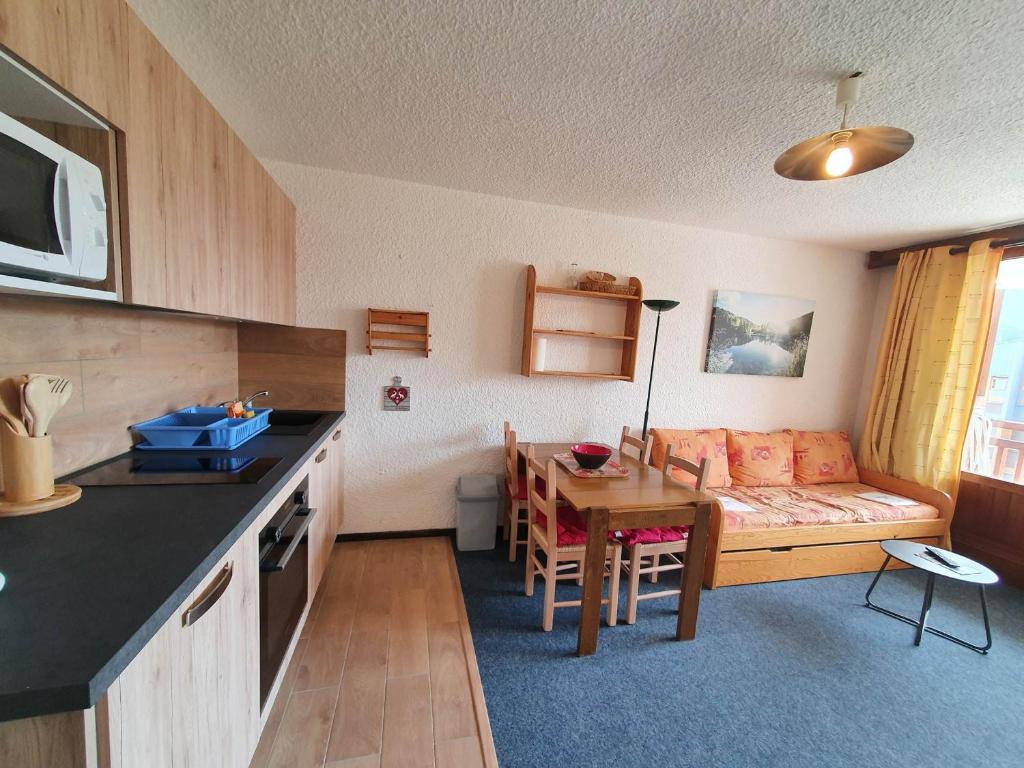 Appartement Studio Les Deux Alpes, 1 pièce, 4 personnes - FR-1-348-232 Entrée A 2 Place des 2 Alpes 38860 Les Deux Alpes