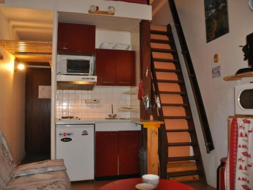 Studio Les Deux Alpes, 1 pièce, 4 personnes - FR-1-348-234