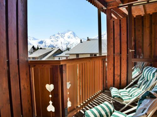 Studio Les Deux Alpes, 1 pièce, 4 personnes - FR-1-348-241