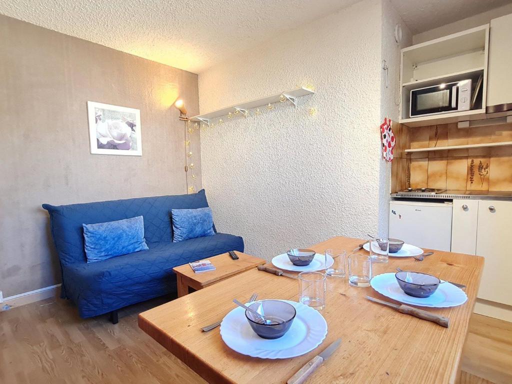 Appartement Studio Les Deux Alpes, 1 pièce, 4 personnes - FR-1-348-267 2 Rue de La Claparelle 38860 Les Deux Alpes