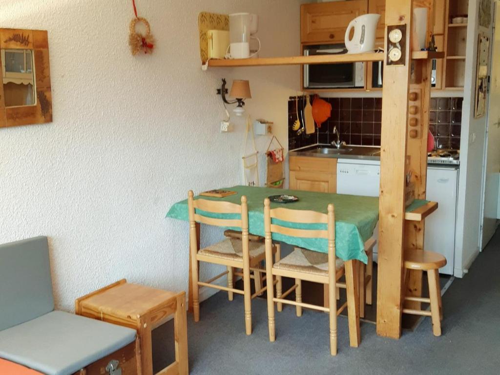 Studio Les Deux Alpes, 1 pièce, 4 personnes - FR-1-516-103 rue des sagnes, 38860 Les Deux Alpes