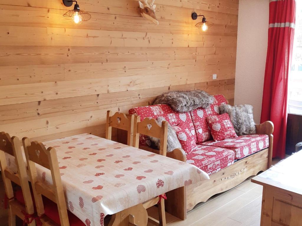 Studio Les Deux Alpes, 1 pièce, 4 personnes - FR-1-516-12 place des Deux Alpes, 38860 Les Deux Alpes